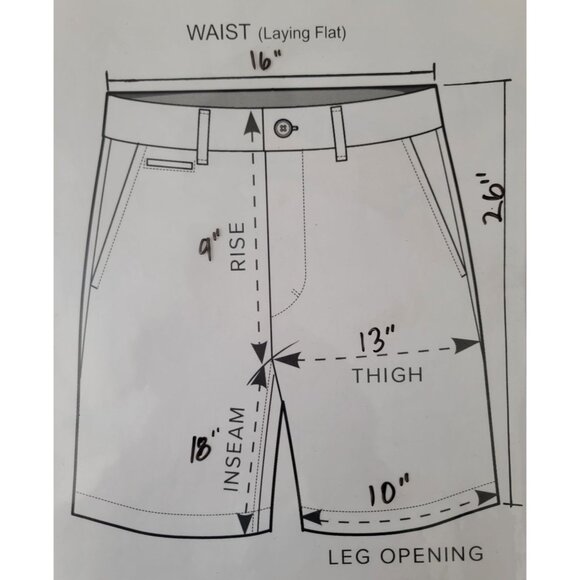 ATHLETA Brown Capri Athletic Pants w/ Tie Hem & Button Detail Women's Sz 10 - Picture 7 of 7